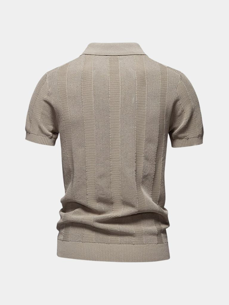 Beige Ancien Polo for Men