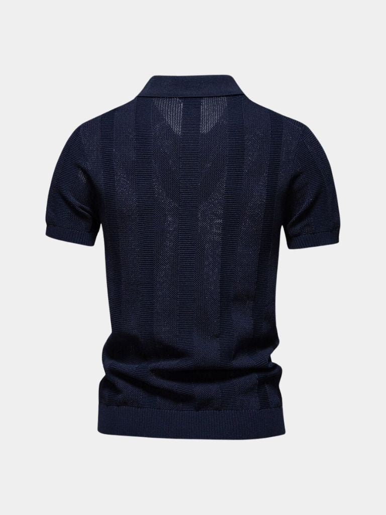 Beige Ancien Polo for Men