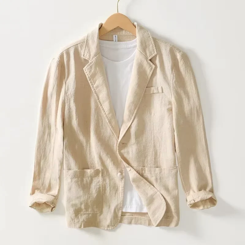 Benjamin | Linen Jacket