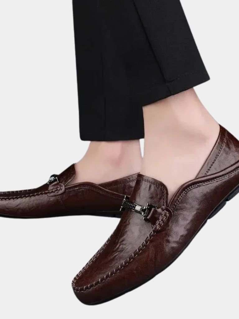 Belgravia Leather Loafers for Men