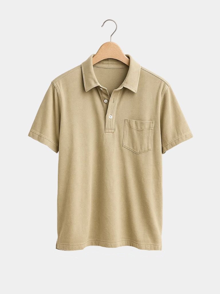 Bethlehem Blues Polo Shirt – Cross & Crown