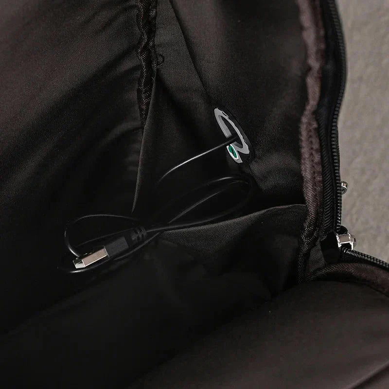 Obsidian March Tech Backpack for Men