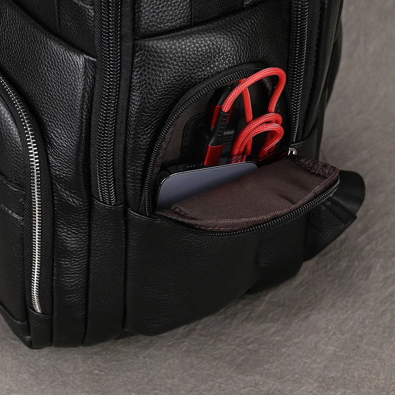 Obsidian March Tech Backpack for Men