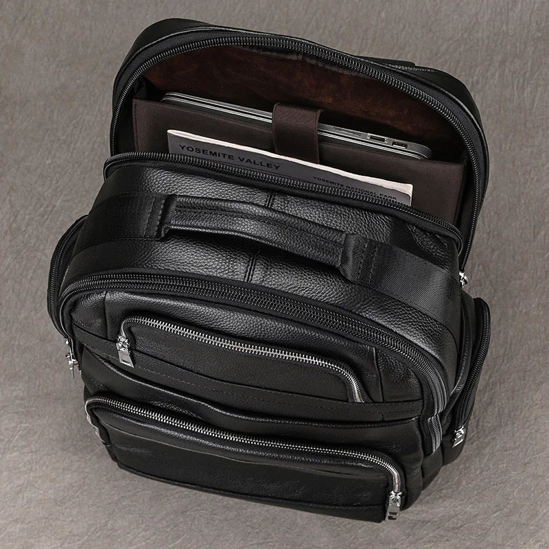 Obsidian March Tech Backpack for Men