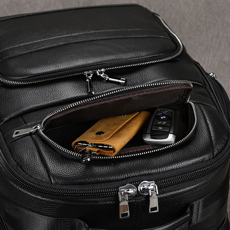 Obsidian March Tech Backpack for Men