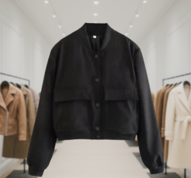 Everyday Bomber Jacket for Women