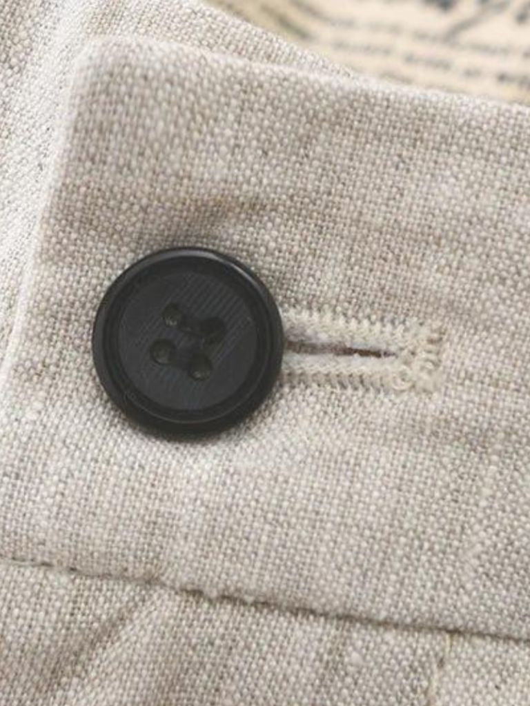 Bleu Horizon Linen Shorts for Men