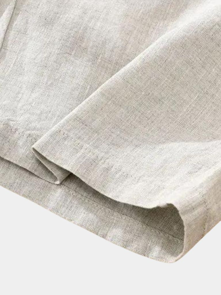 Bleu Horizon Linen Shorts for Men