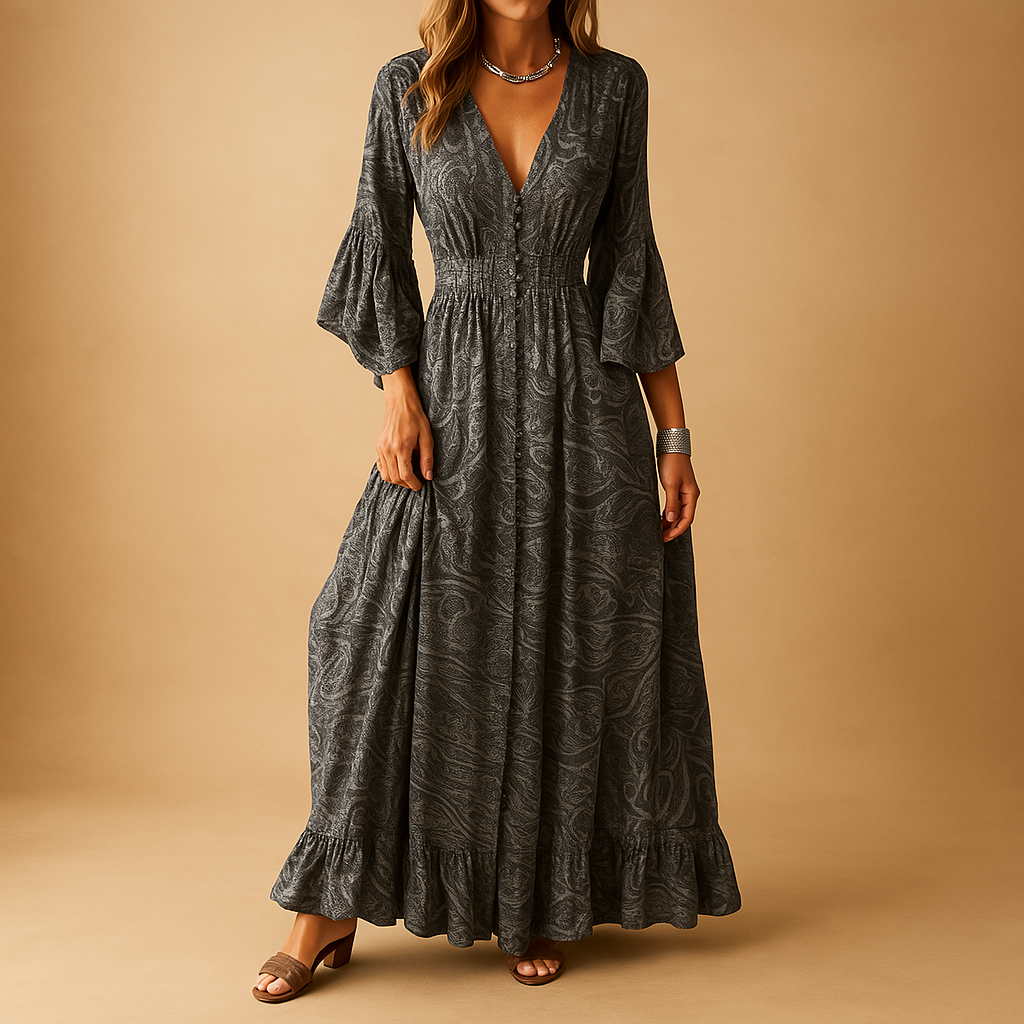 Boho maxi dress for women | Elise