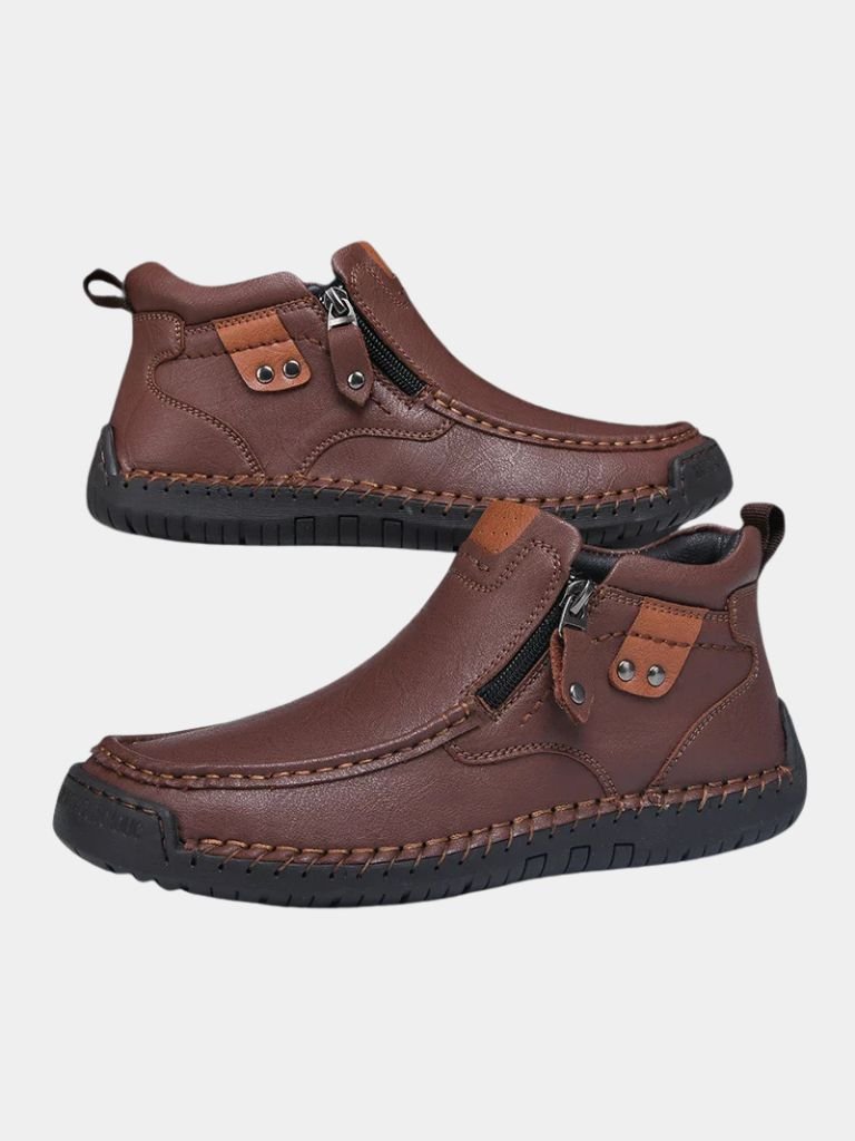 Brave Leather Boots for Men