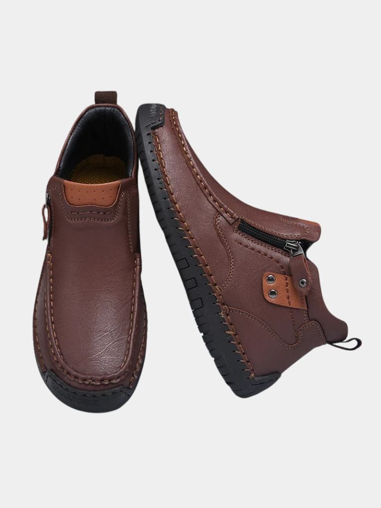 Brave Leather Boots for Men