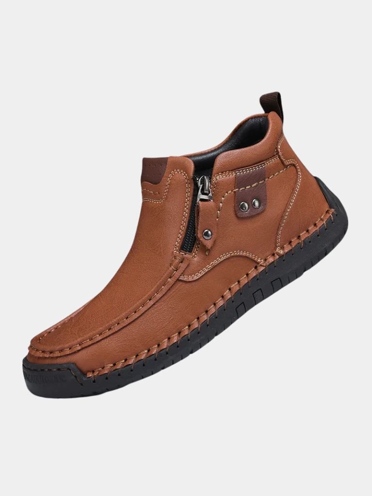 Brave Leather Boots for Men