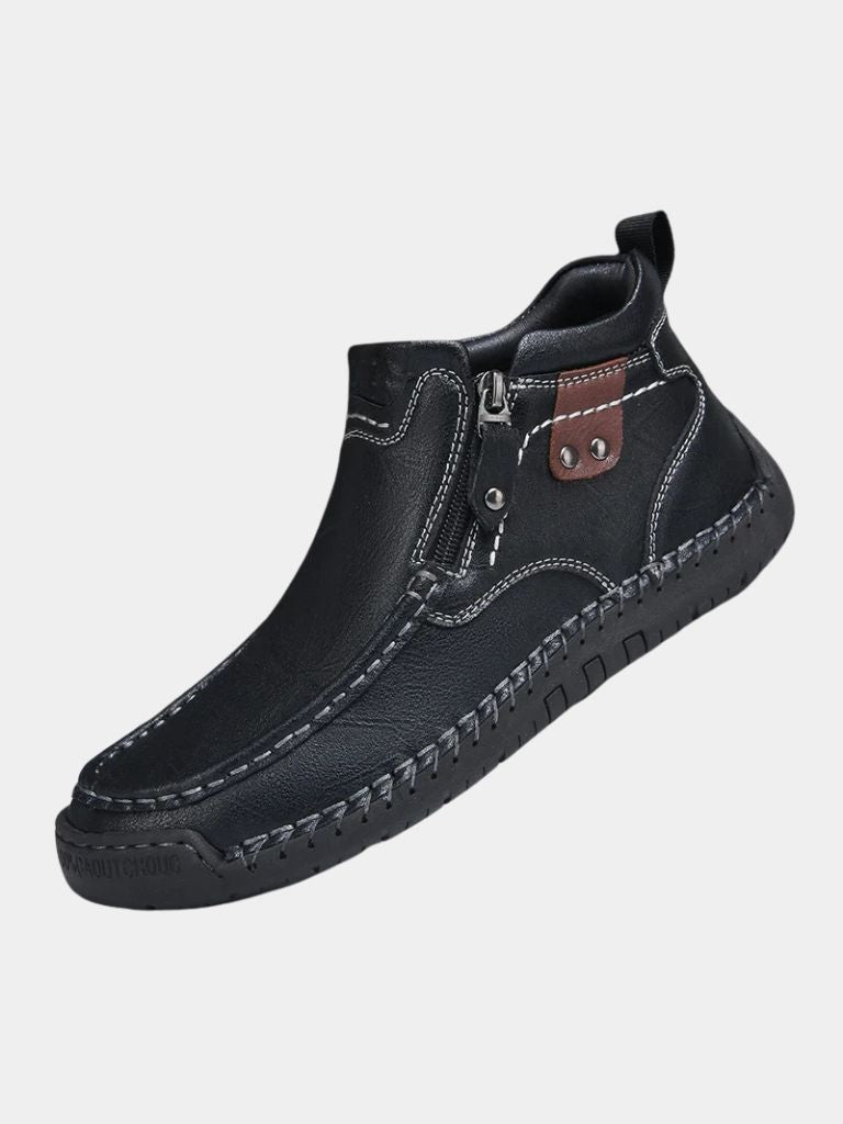 Brave Leather Boots for Men