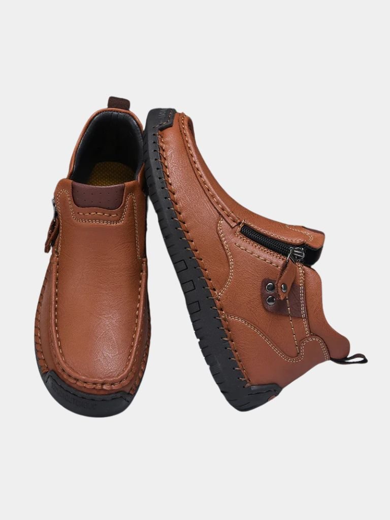 Brave Leather Boots for Men