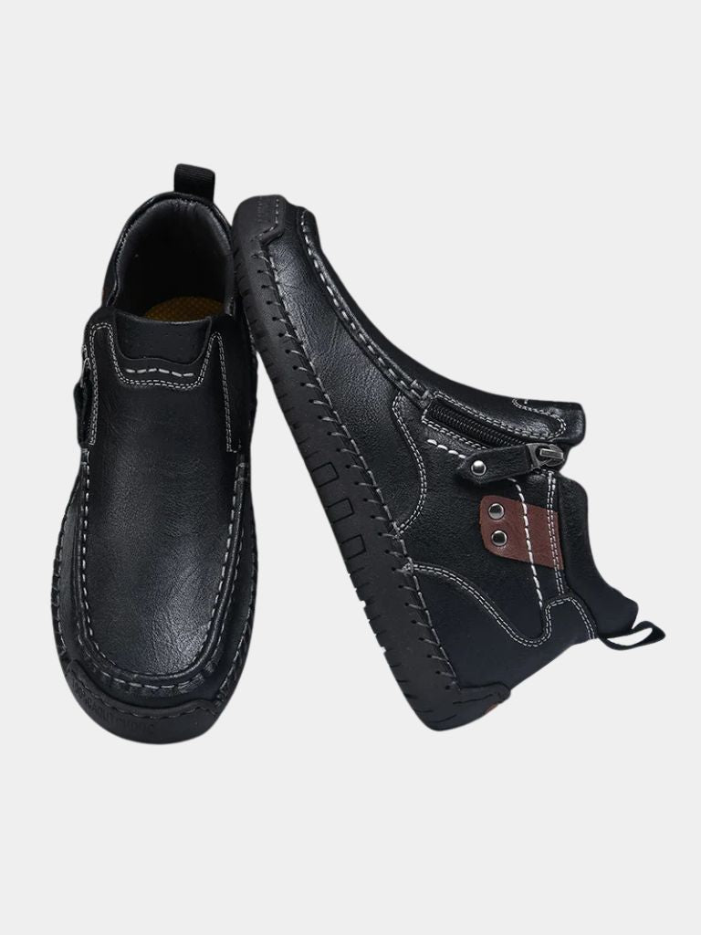 Brave Leather Boots for Men