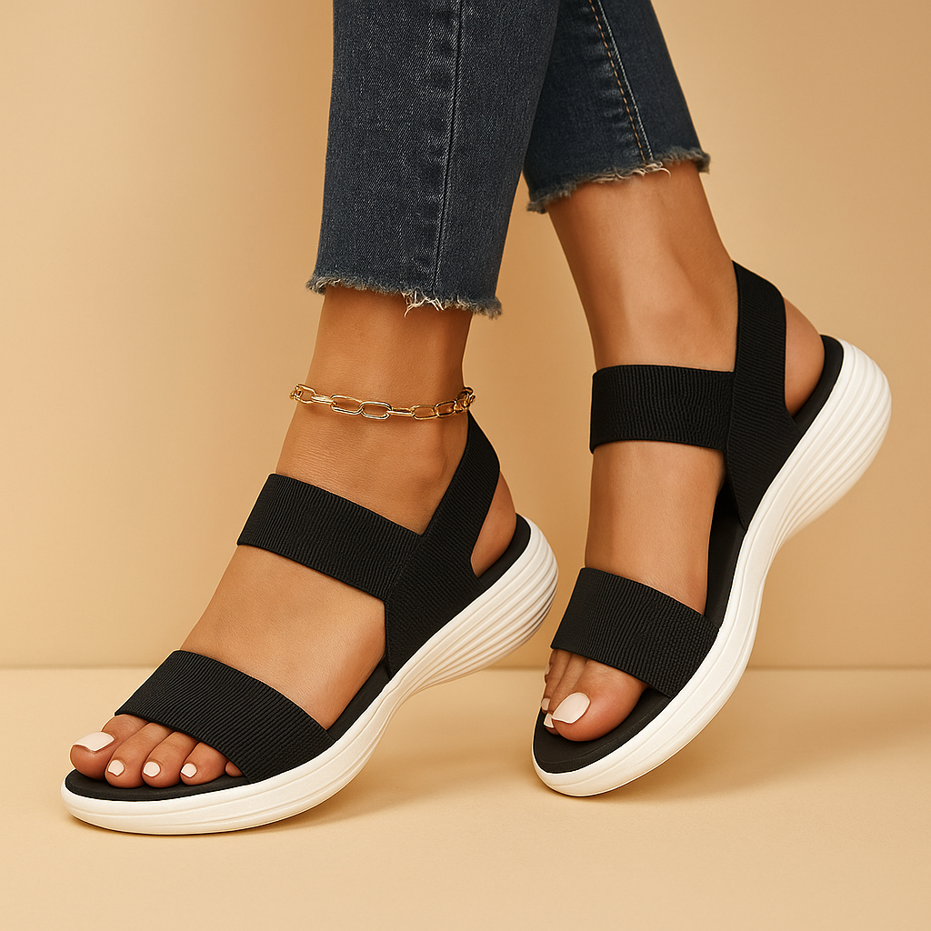 Breathable flat sandals for women | Isla