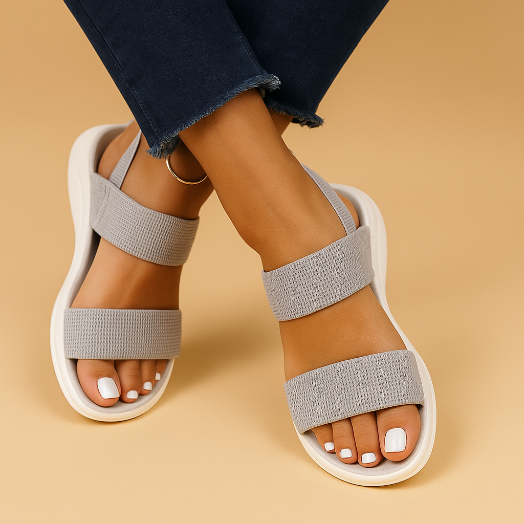 Breathable flat sandals for women | Isla