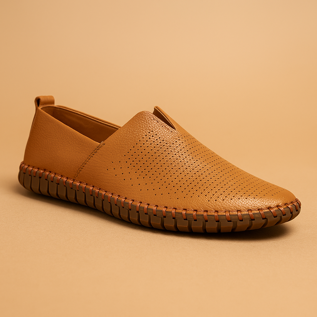 Breathable low-cut casual shoes for men | Ethan