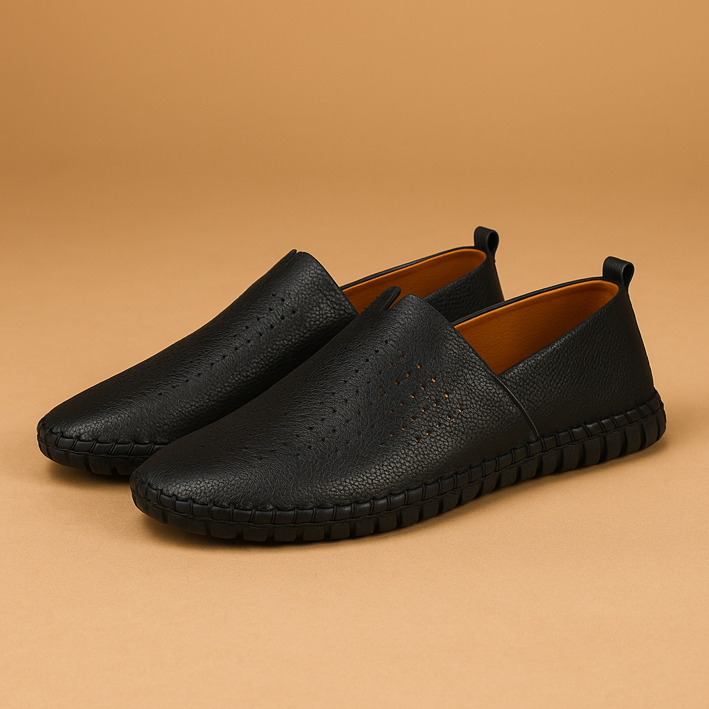 Breathable low-cut casual shoes for men | Ethan