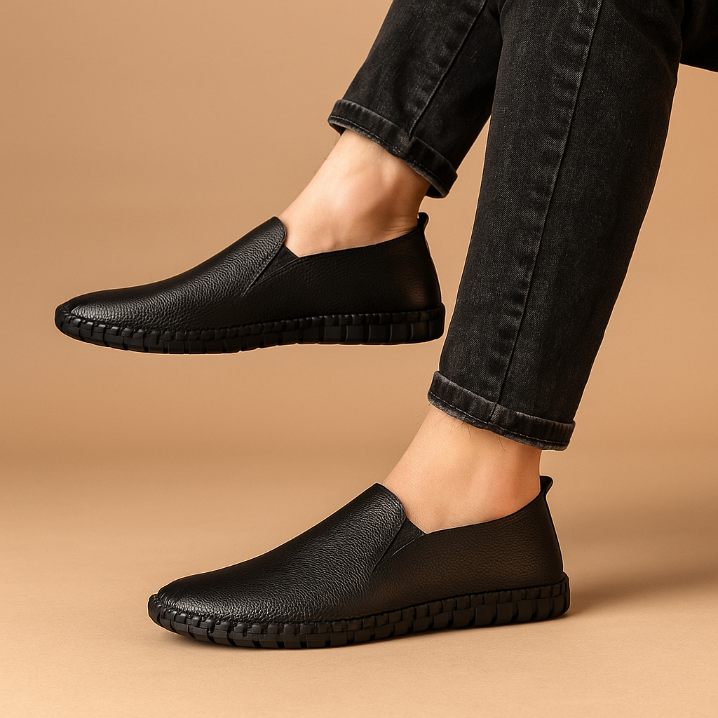 Breathable low-cut casual shoes for men | Ethan