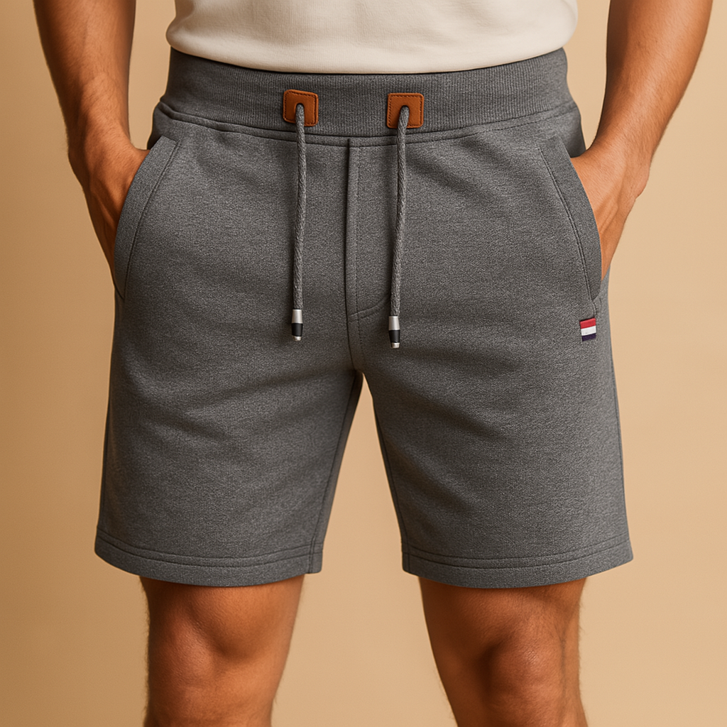Breathable sporty shorts for men | Nathan
