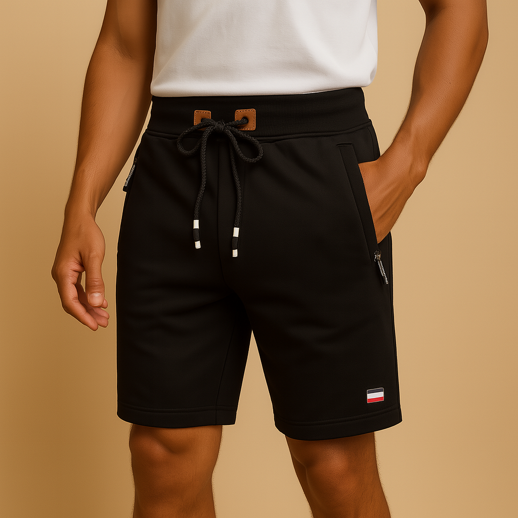 Breathable sporty shorts for men | Nathan