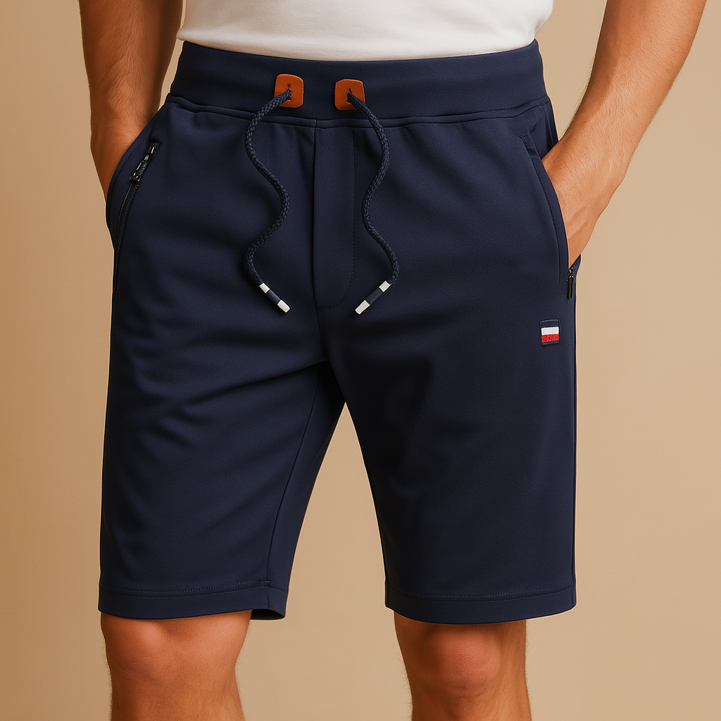 Breathable sporty shorts for men | Nathan