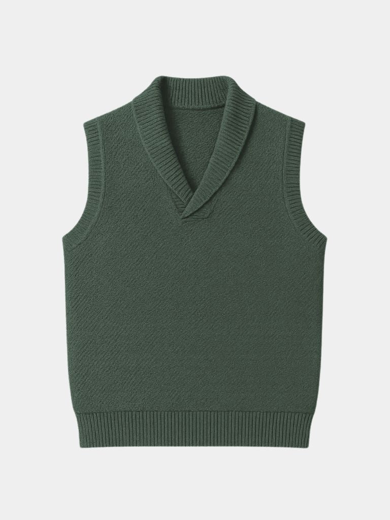 British Knit Vest Waistcoat for Men
