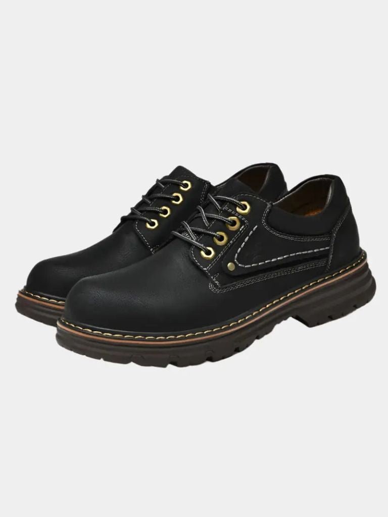 British Leather Elegant Oxford Shoes for Men