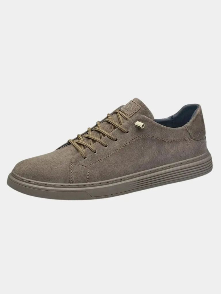 Brown Suede Leather Shoes for Men