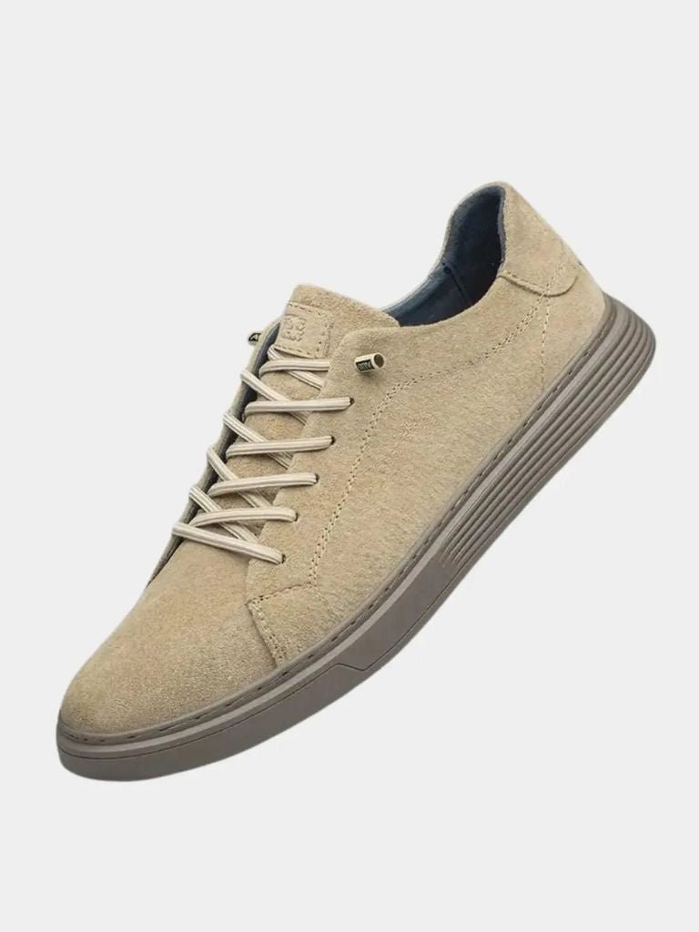 Brown Suede Leather Shoes for Men