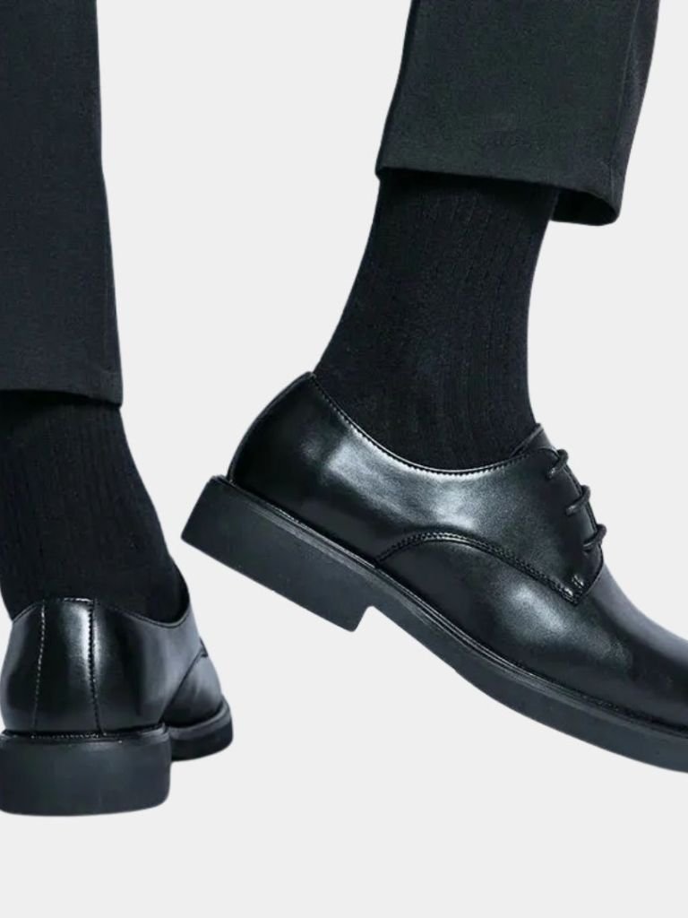 Burlington Heritage Leather Shoes for Men