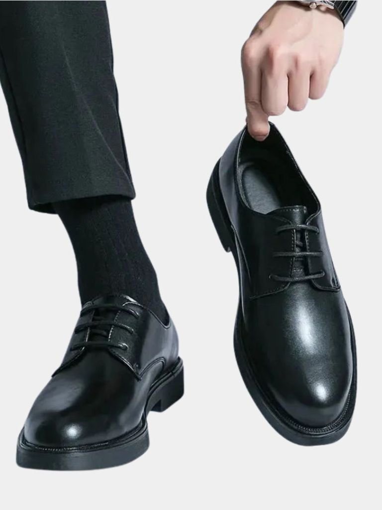 Burlington Heritage Leather Shoes for Men