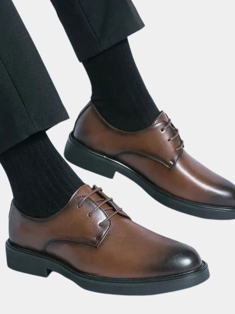Burlington Heritage Leather Shoes for Men