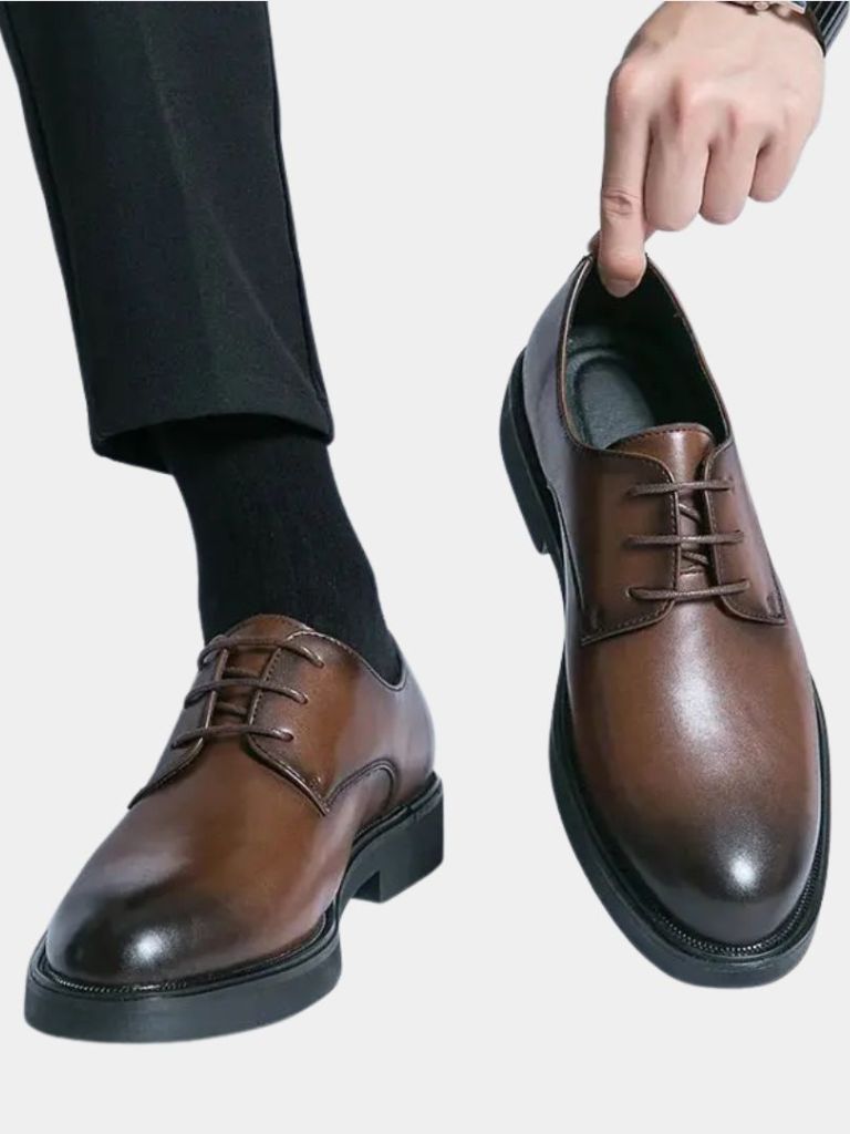 Burlington Heritage Leather Shoes for Men