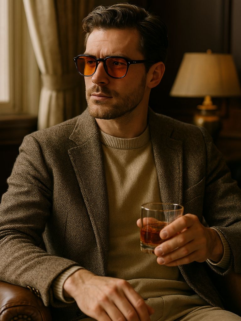 Burnt Sunglasses for Men