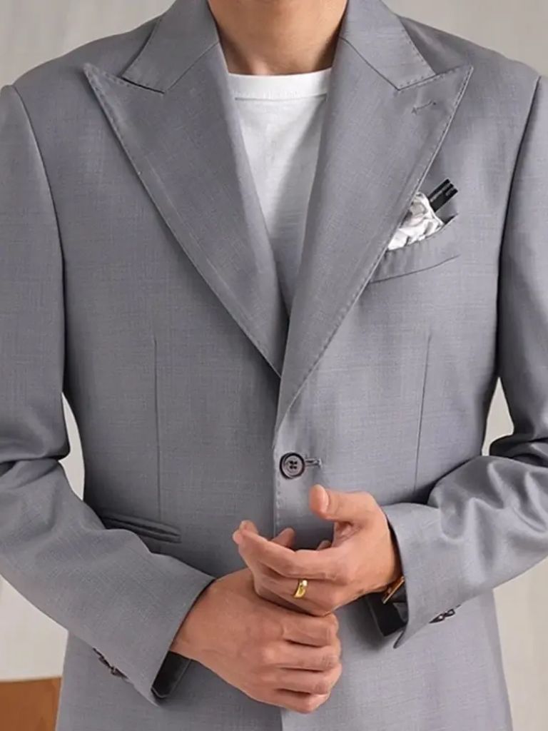 Business Minimalist Blazers for Men