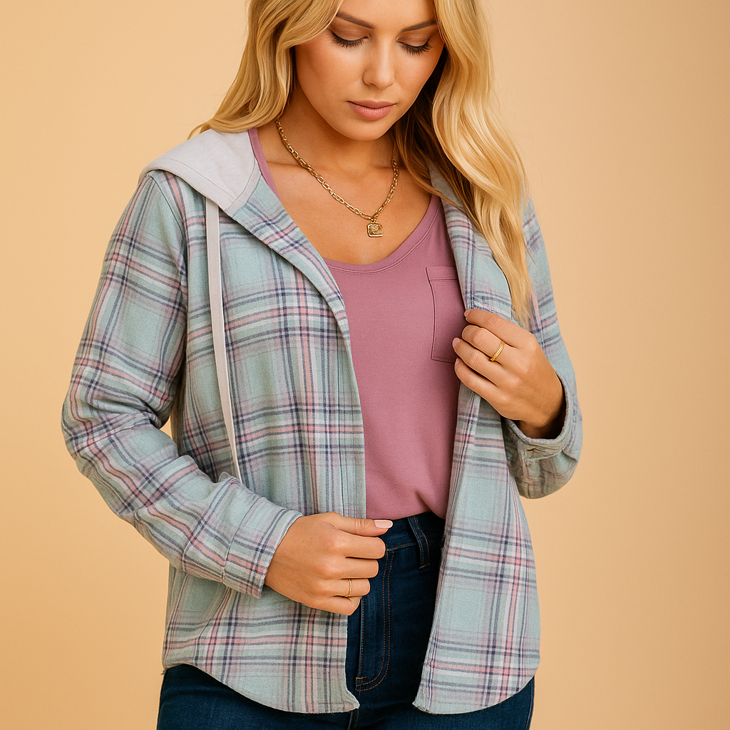 Button-up casual jacket for women | Emiliana