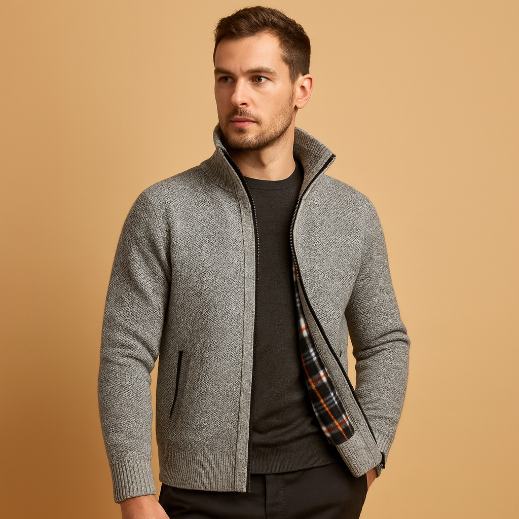 Cable knit sweater for men | Adrian