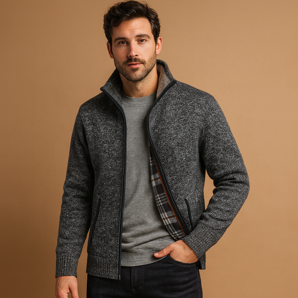 Cable knit sweater for men | Adrian