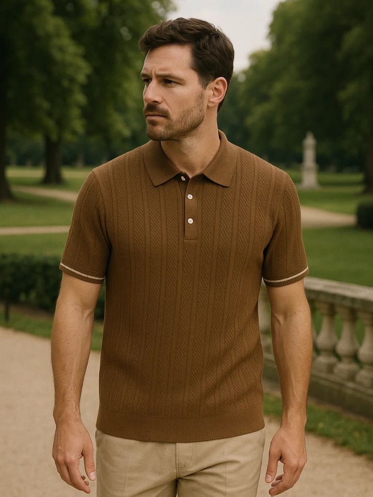 Café Milano Polo for Men
