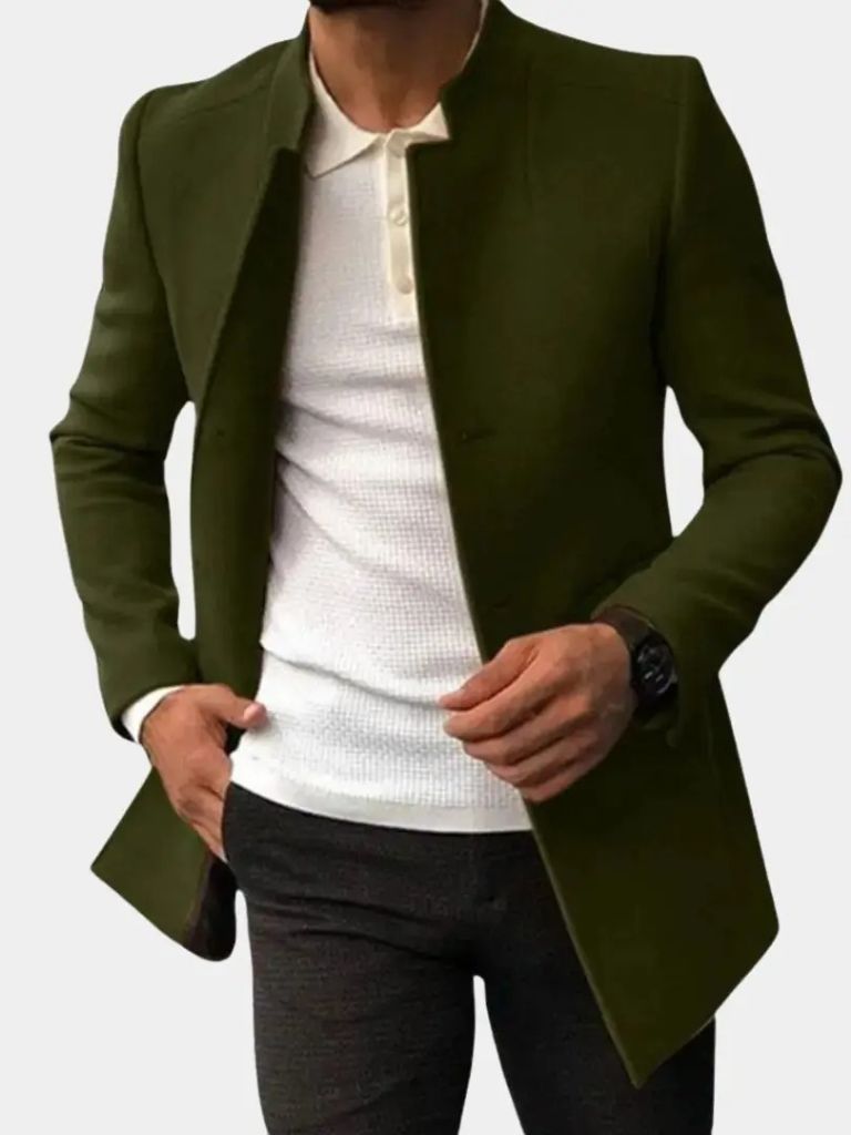 Cambridge Luxe Coat for Men