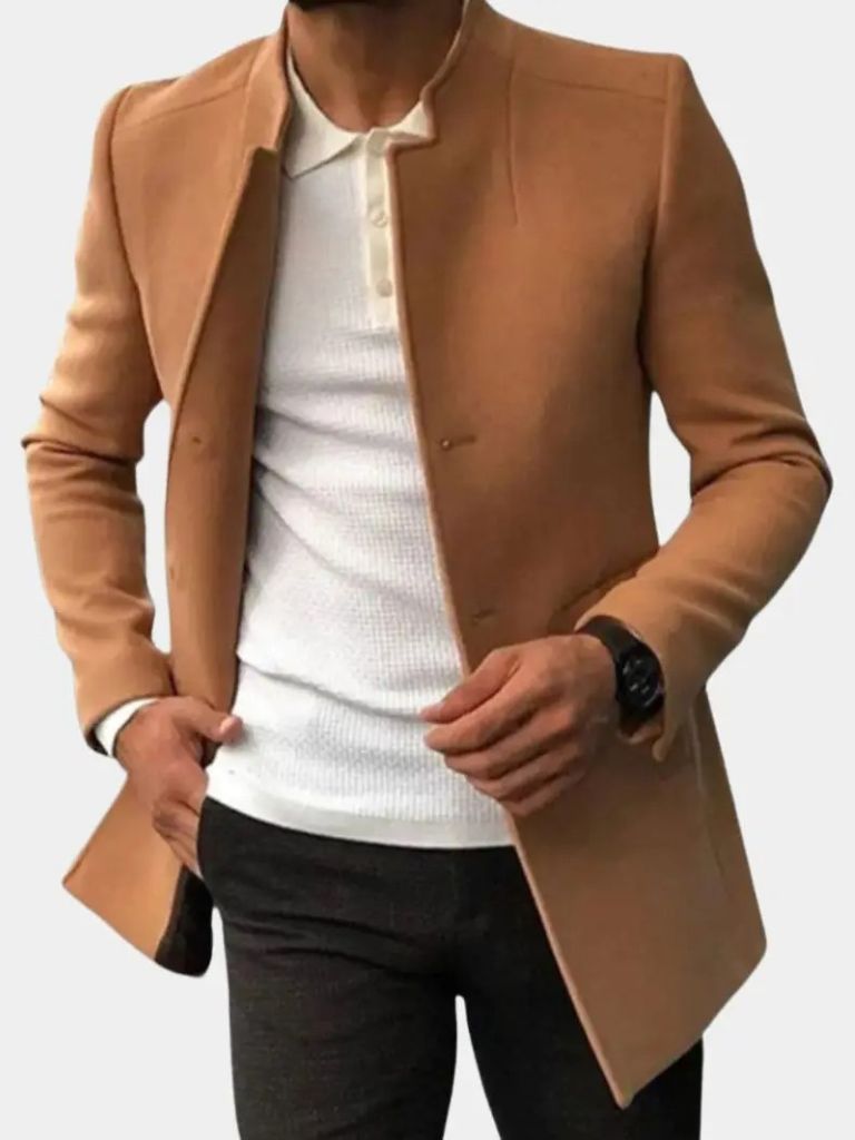 Cambridge Luxe Coat for Men