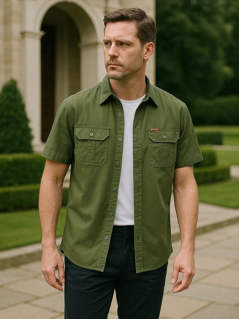 Canyon Work Shirt - Cross & Crown