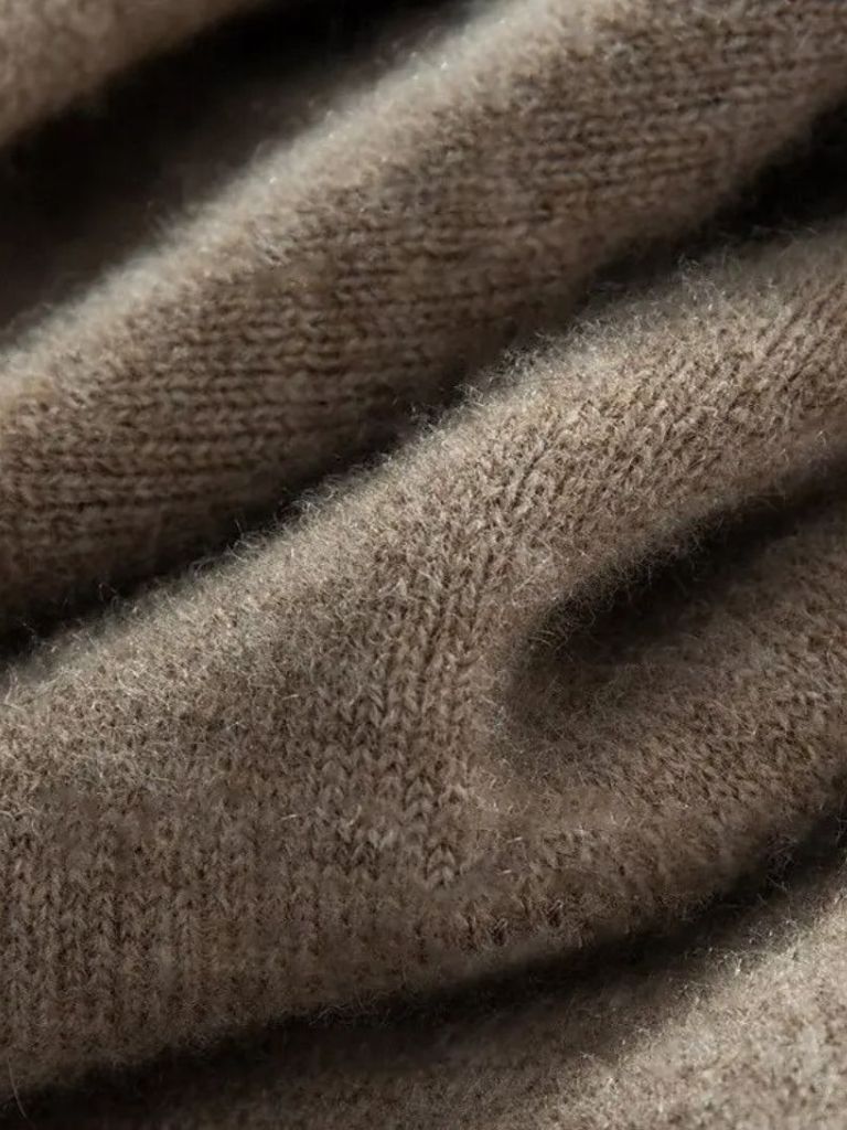 Cashmere Cardigan Vest for Men