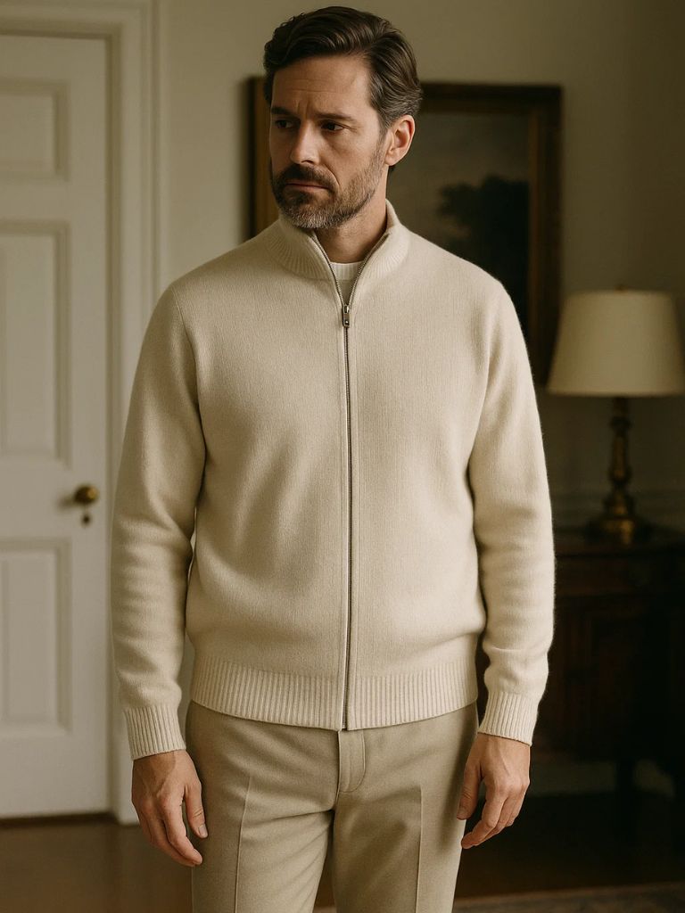 Cashmere Sweater for Men