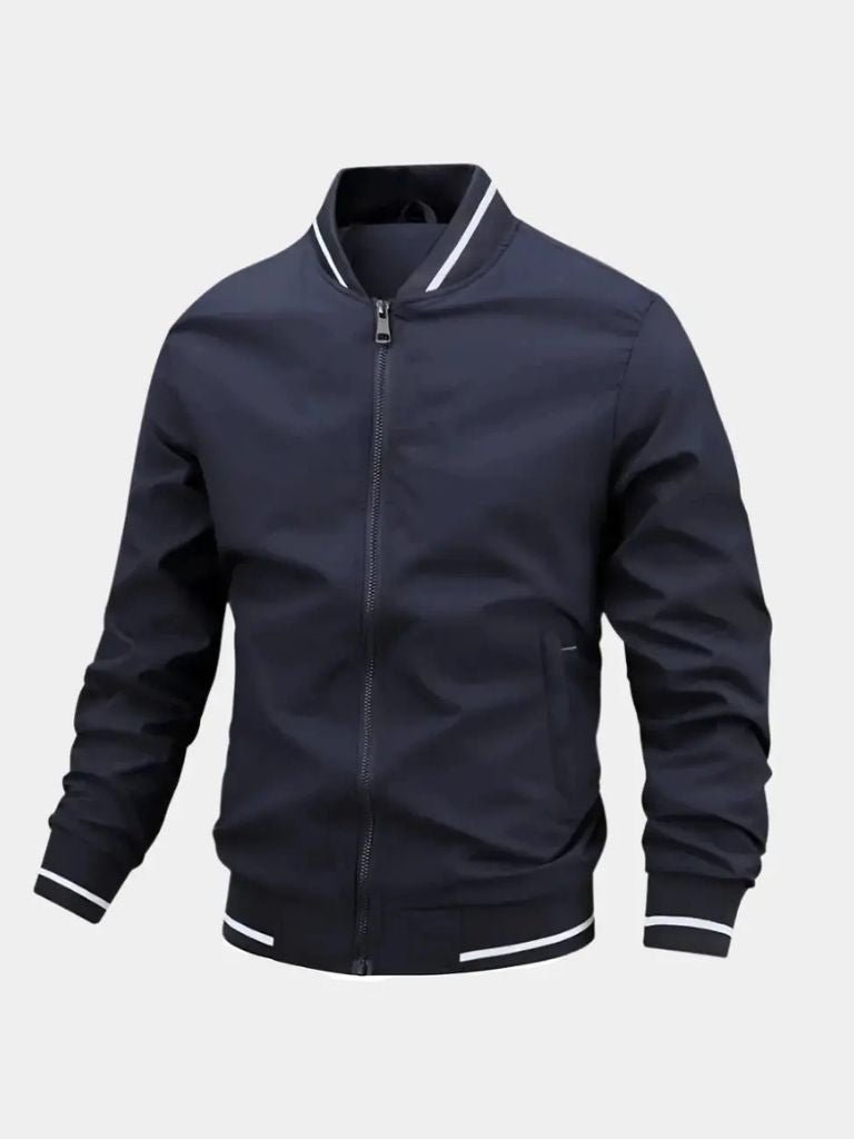 Casual Baseball Bomber Jacket for Men