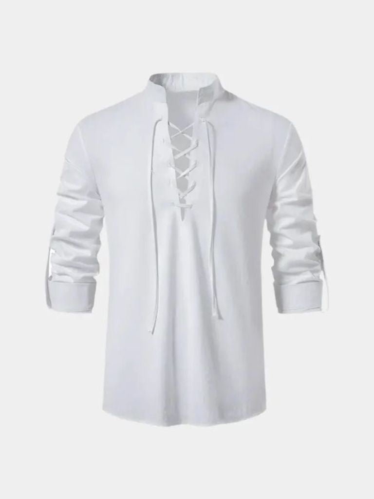 Casual Blouse Long Sleeve T-Shirt for Men