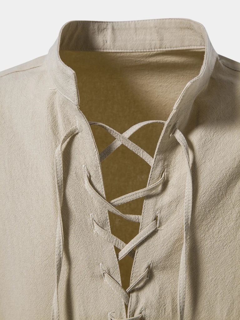 Casual Blouse Long Sleeve T-Shirt for Men