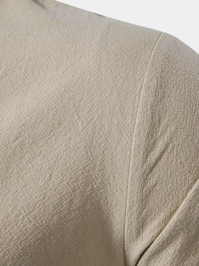 Casual Blouse Long Sleeve T-Shirt for Men